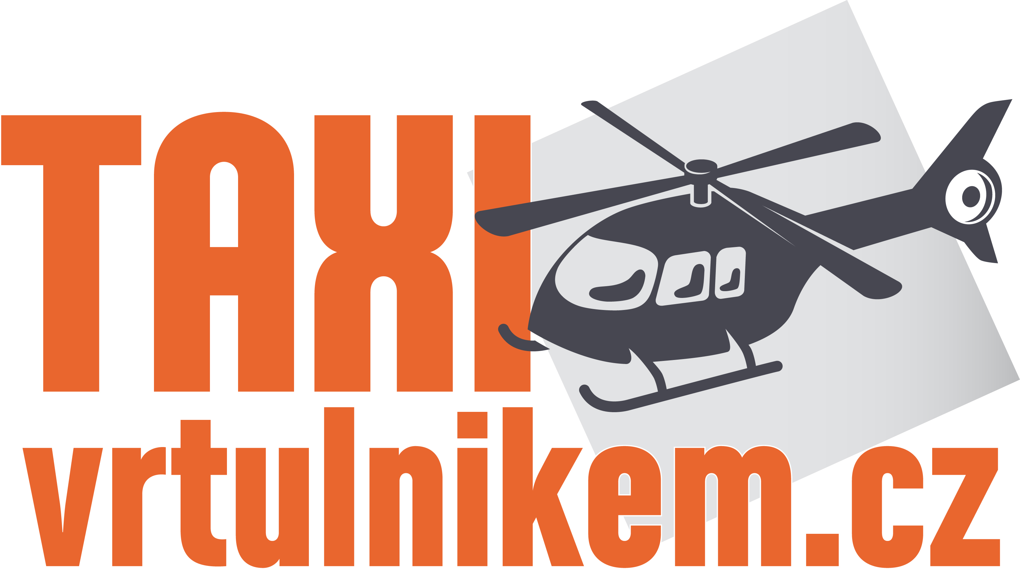 TAXI vrtulnikem logo